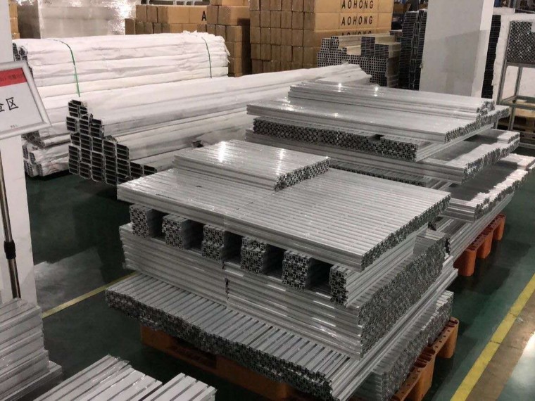 包装设备生产线用铝型材-澳宏铝业